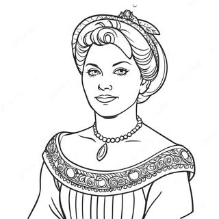 Johanna Bradford Coloring Page 60263-48346