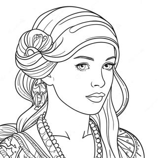 Johanna Bradford Coloring Page 60263-48347