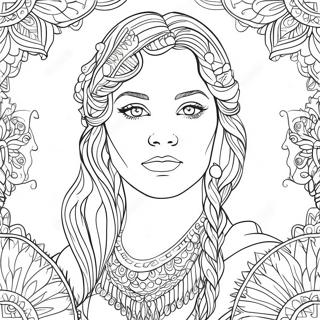 Johanna Bradford Coloring Page 60263-48348