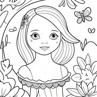 Whimsical Johanna Bradford Coloring Page 60264-48350