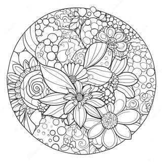 Dot Coloring Pages