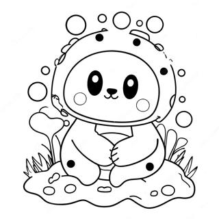 Fun Dot Coloring Pages With Animals 6027-4923