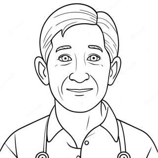 Doug Coloring Pages