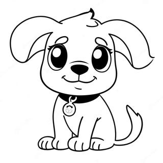 Pound Puppies Coloring Page 60303-48382