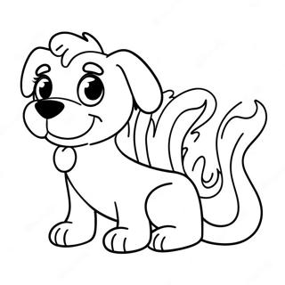 Pound Puppies Coloring Page 60303-48383