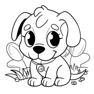 Pound Puppies Coloring Page 60303-48384