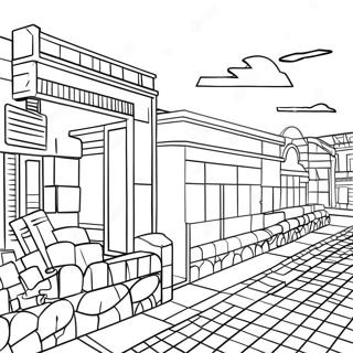 Pixel Art Coloring Pages