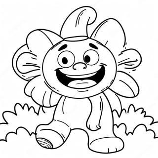 Thing 1 Coloring Pages