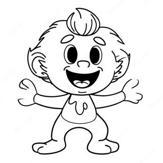 Thing 1 Coloring Page 60323-48394