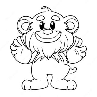 Thing 1 Coloring Page 60323-48396