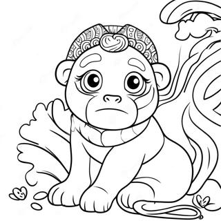 Boj Coloring Page 60343-48411