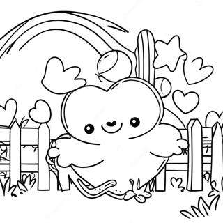 Love Your Neighbor Coloring Page 60383-52948