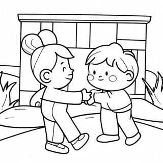 Love Your Neighbor Coloring Pages