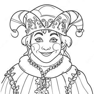 Jester Garten Of Banban Coloring Page 60413-48457