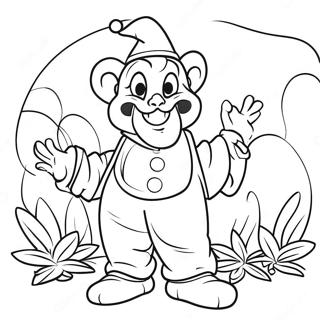 Jester Garten Of Banban Coloring Page 60413-48458