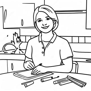 Life Skills Coloring Page 60423-48466