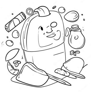 Life Skills Coloring Page 60423-48467