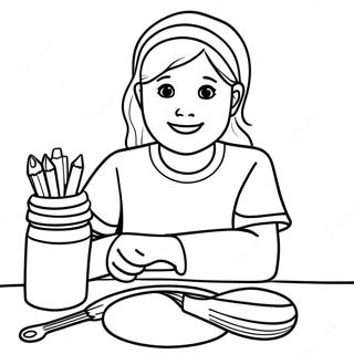 Life Skills Coloring Page 60423-48468