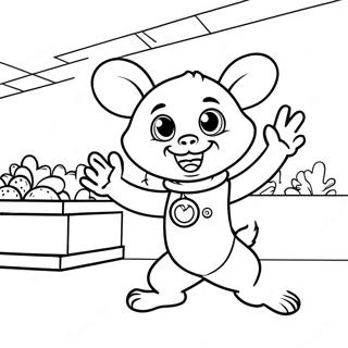 Buc-Ee's Coloring Pages