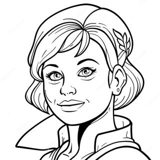 Scarlet Overkill Character Coloring Page 60443-52949