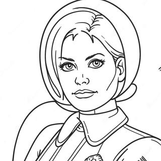 Scarlet Overkill Character Coloring Page 60443-52952