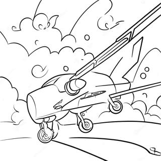 Scarlet Overkill In Action Coloring Page 60444-48487