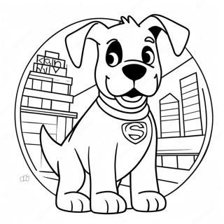 Underdog Coloring Pages