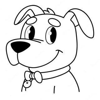 Underdog Character Coloring Page 60453-48491