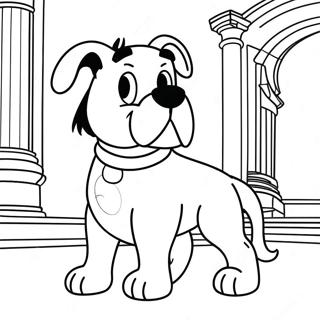 Underdog Character Coloring Page 60453-48492