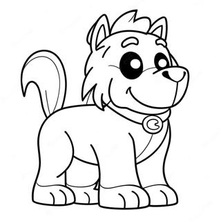 Brave Underdog Hero Coloring Page 60454-48495