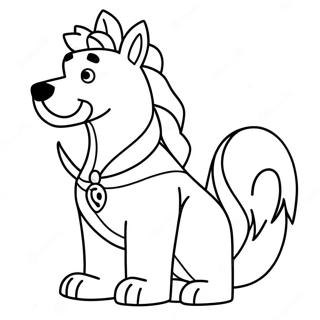 Brave Underdog Hero Coloring Page 60454-48496