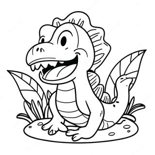 Little Shop Of Horrors Coloring Pages