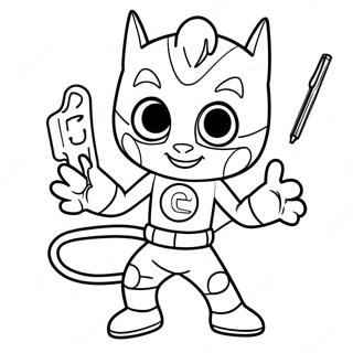 Gekko Mobile Pj Masks Coloring Page 60483-48520