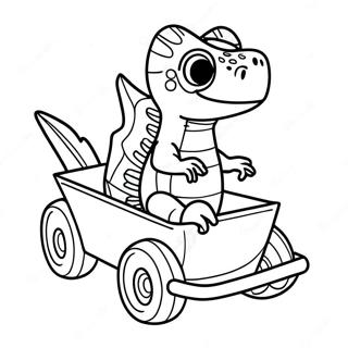 Pj Masks Gekko Mobile Coloring Pages