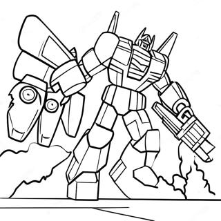 Transformers Combiner Wars Coloring Pages