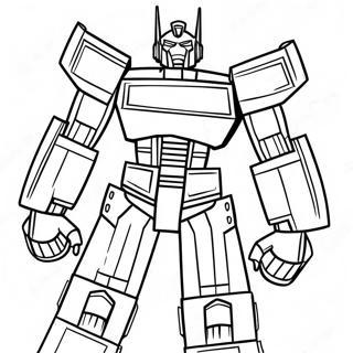 Transformers Combiner Wars Coloring Pages