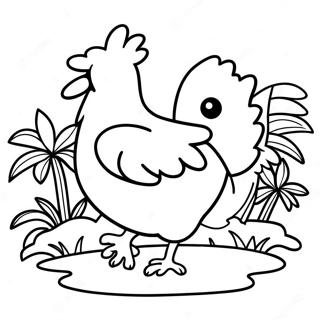 Chicka Chicka 123 Coloring Page 60583-48593