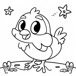 Chicka Chicka 123 Coloring Page 60583-48594