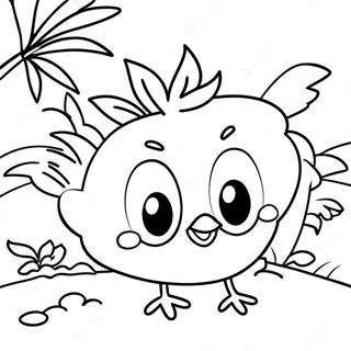 Chicka Chicka 123 Coloring Page 60583-48595