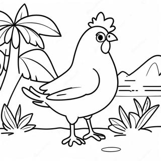 Chicka Chicka 123 Coloring Page 60583-48596