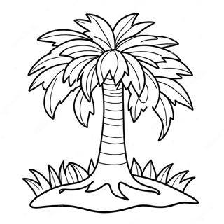 Colorful Chicka Chicka 123 Tree Coloring Page 60584-48603