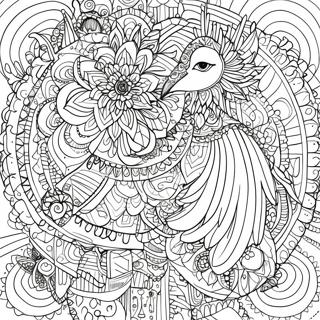 Intricate Animal Mandala Coloring Page 60613-48620