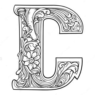 Capital Letter I Coloring Page 60643-48639