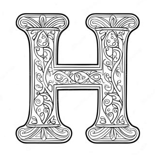 Capital Letter I Coloring Page 60643-48640