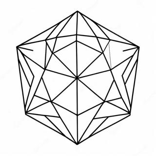 Diamond Coloring Pages