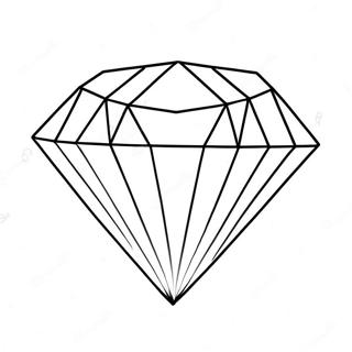 Diamond Shaped Coloring Page 6066-4951