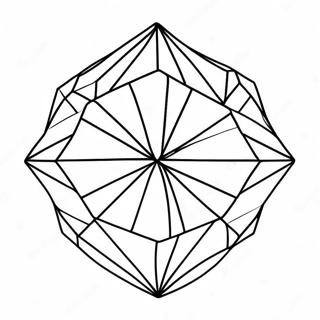 Diamond Shaped Coloring Page 6066-4952