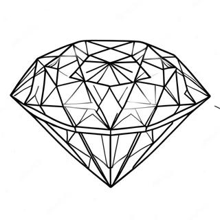 Sparkling Diamond Coloring Page 6067-4965