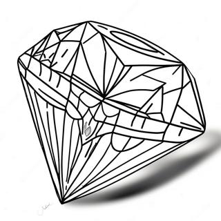 Sparkling Diamond Coloring Page 6067-4966