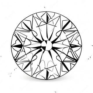 Sparkling Diamond Coloring Page 6067-4967